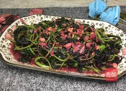 豆酱紫苋菜的做法图解9