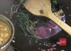 豆酱紫苋菜的做法图解7