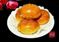 沙拉酱肉松•面包的做法图解14