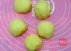 沙拉酱肉松•面包的做法图解8