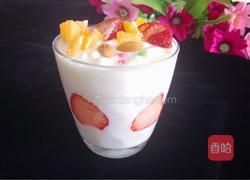 杯壁水果酸奶的做法图解5