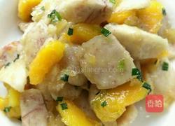 甜品地瓜芋头的做法图解5