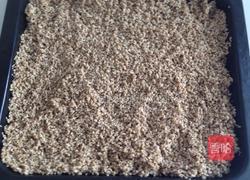 自制芝麻酱的做法图解4