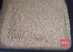 自制芝麻酱的做法图解5