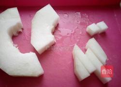 清炒冬瓜午餐肉的做法图解1