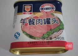 清炒冬瓜午餐肉的做法图解2