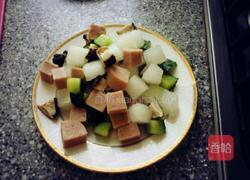 清炒冬瓜午餐肉的做法图解5