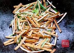 青瓜炒香干的做法图解6