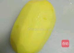 土豆丝鸡蛋煎饼的做法图解1