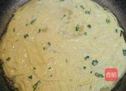 土豆丝鸡蛋煎饼的做法图解6