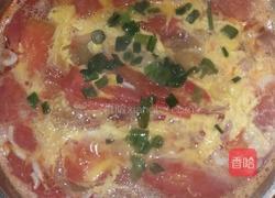 番茄榨菜蛋汤的做法图解9