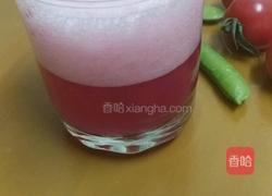 火龙果皮汁的做法图解5