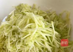 西葫芦玉米面煎饼的做法图解6