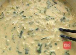 西葫芦玉米面煎饼的做法图解8