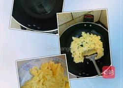 蒜薹炒鸡蛋的做法图解2