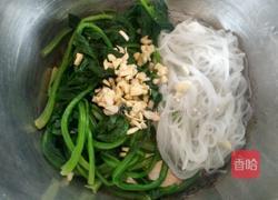 粉丝拌菠菜的做法图解8