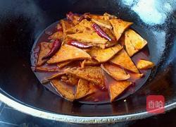 香辣豆腐的做法图解8