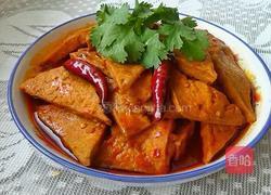 香辣豆腐的做法图解9