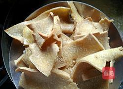 小青菜炒豆腐干的做法图解3