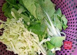 小青菜炒豆腐干的做法图解5