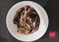 虎皮椒炒鸡胗的做法图解2