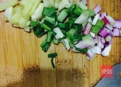 虎皮椒炒鸡胗的做法图解3