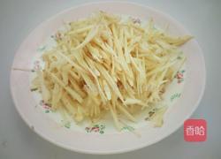 嫩姜芽炒肉丝的做法图解5