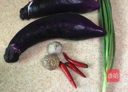 蒜泥茄子的做法图解1