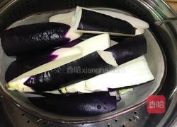 蒜泥茄子的做法图解3