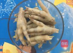 凉拌凤爪的做法图解4