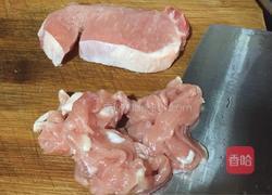 肉片炒青瓜的做法图解2