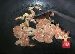 肉片炒青瓜的做法图解5