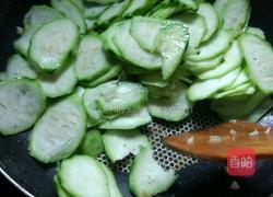蒜蓉丝瓜的做法图解3