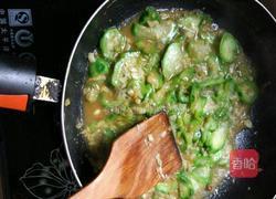 蒜蓉丝瓜的做法图解5