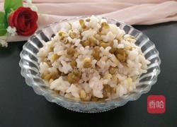 绿豆米饭的做法图解5