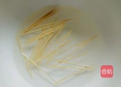 家庭版牙签烤肉的做法图解5