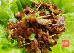 家庭版牙签烤肉的做法图解9