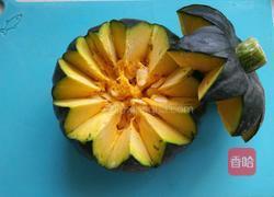 鸡肉南瓜盅的做法图解3