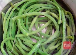 蒜香豇豆的做法图解5