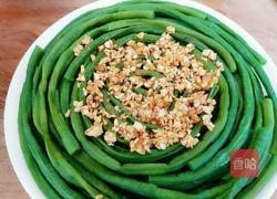 蒜香豇豆的做法图解8