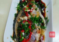 青蒸非洲鲫的做法图解4