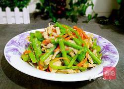 苋菜杆子炒肉的做法图解21