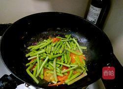 苋菜杆子炒肉的做法图解14