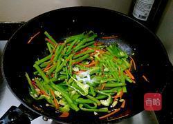 苋菜杆子炒肉的做法图解16