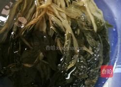 排骨菜干粥的做法图解7