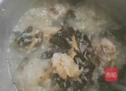 排骨菜干粥的做法图解14