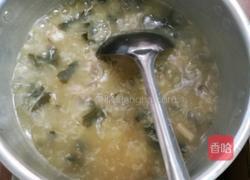 排骨菜干粥的做法图解15