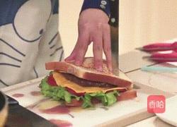 3岁+宝宝元气早餐超能量三明治的做法图解10