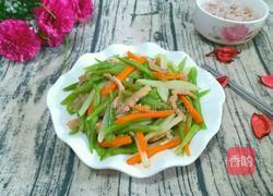 豆角土豆炒肉丝的做法图解14