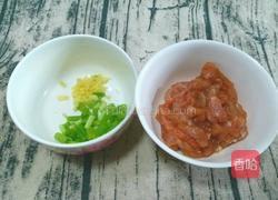 豆角土豆炒肉丝的做法图解3